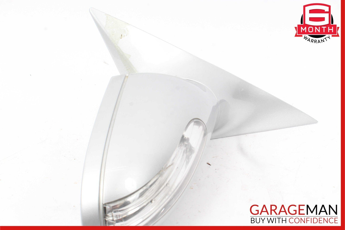 05-08 Mercedes R171 SLK280 SLK350 Front Right Side Mirror Door Rear View Silver