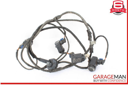06-12 Mercedes X164 GL450 4MATIC Rear Bumper Parking Sensor Wire Harness Assy