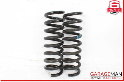01-07 Mercedes W203 C230 C320 Rear Right & Left Shock Absorber Coil Springs Set