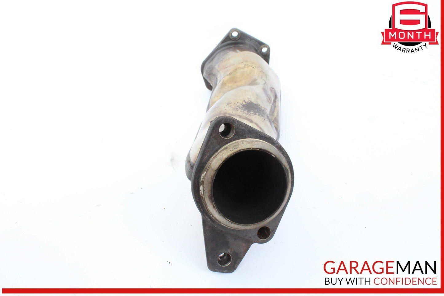 12-19 Mercedes X166 GL450 4MATIC Engine Exhaust Front Pipe Right Side OEM