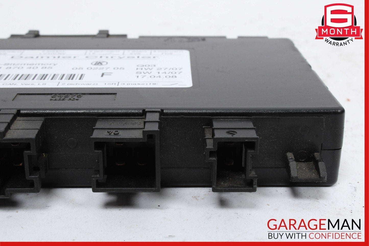 03-13 Mercedes W211 E350 SLK280 Front Left Side Seat Control Module Unit OEM