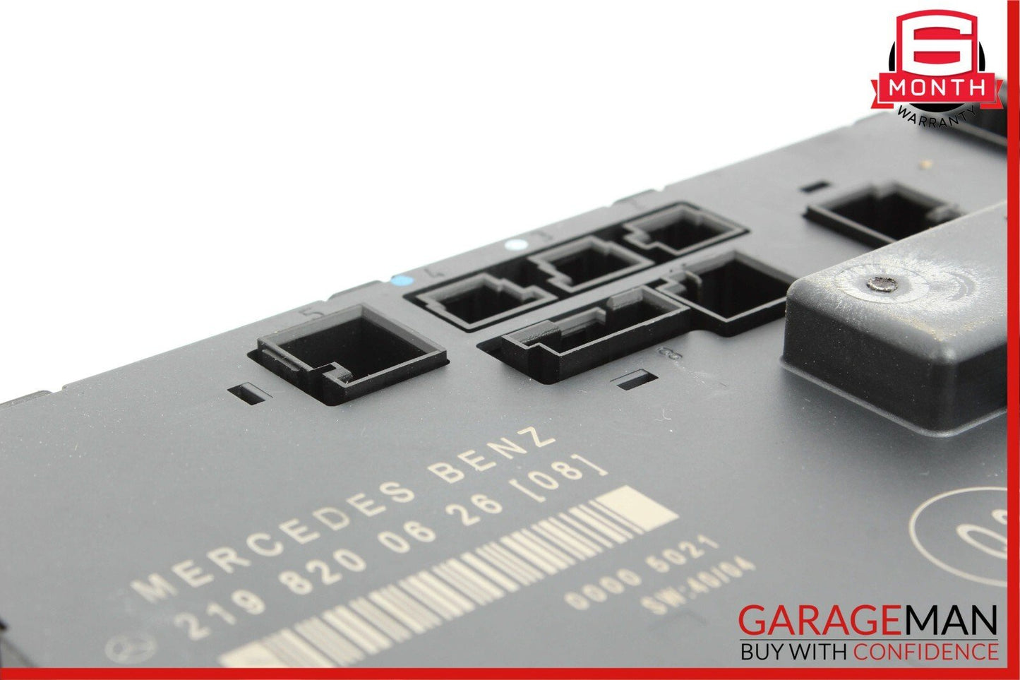 06-10 Mercedes W219 CLS500 AMG Front Left Driver Side Door Control Module OEM