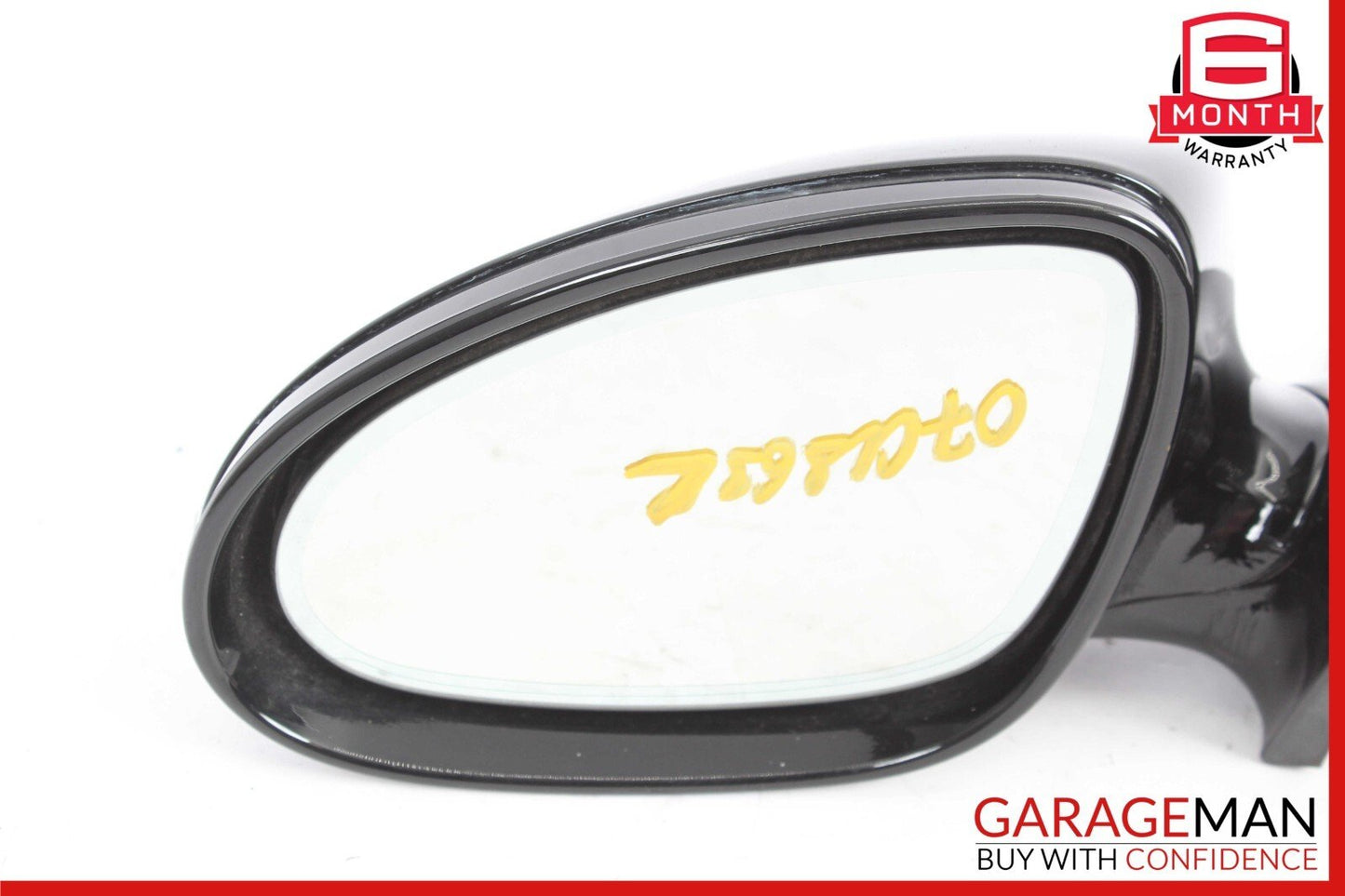06-08 Mercedes W219 CLS63 AMG CLS550 Front Left Side Mirror Door Rear View OEM