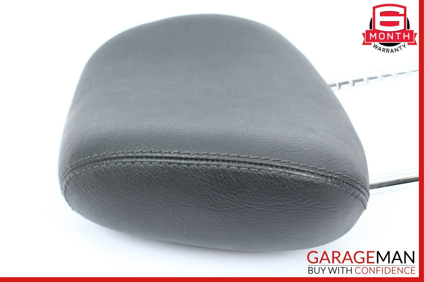 97-04 Mercedes R170 SLK230 Front Seat Head Rest Headrest Leather Anthracite