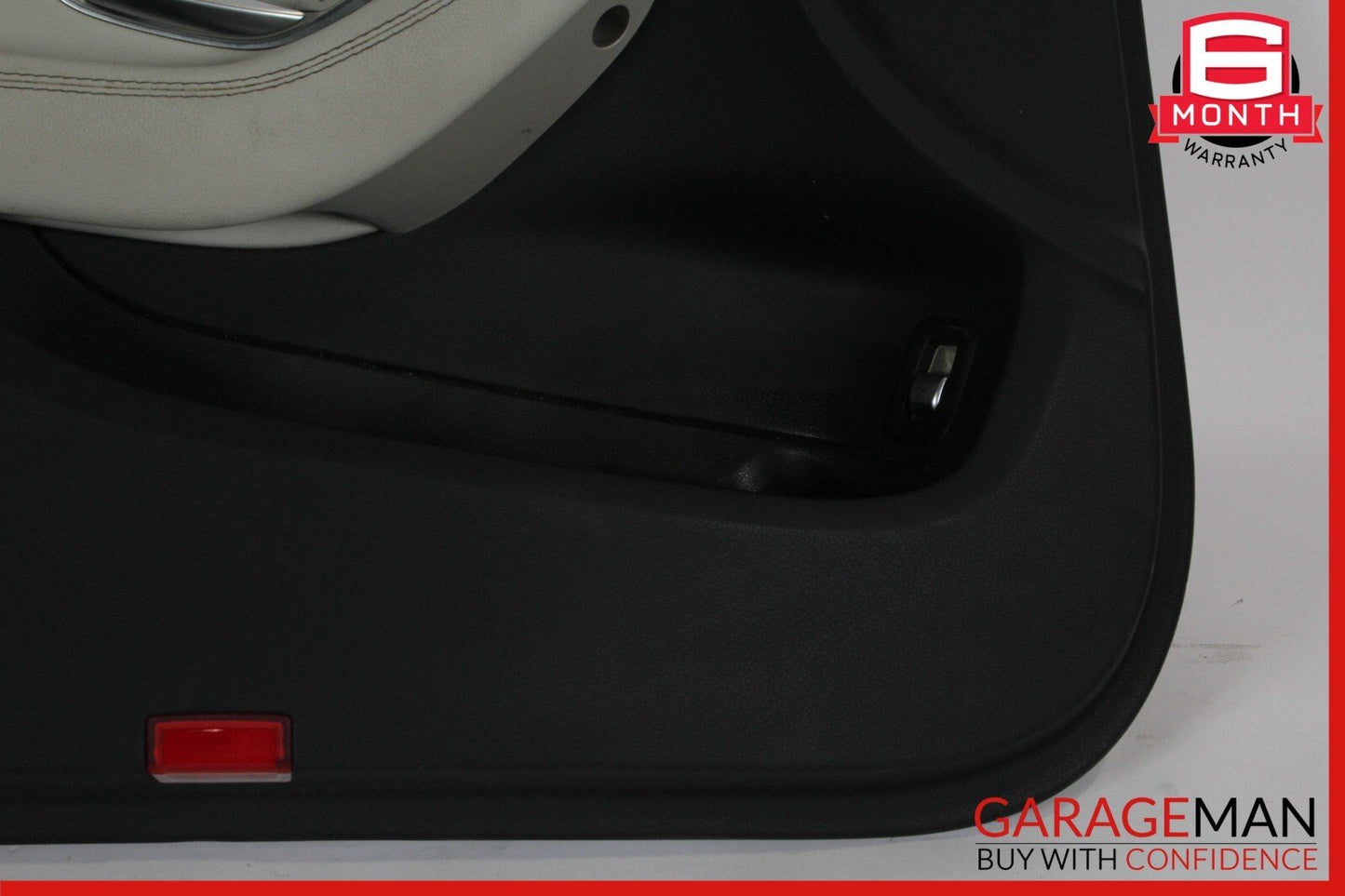 15-16 Mercedes W205 C350e C300 Front Left Interior Door Panel Trim Assy Grey