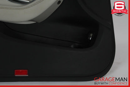 15-16 Mercedes W205 C350e C300 Front Left Interior Door Panel Trim Assy Grey