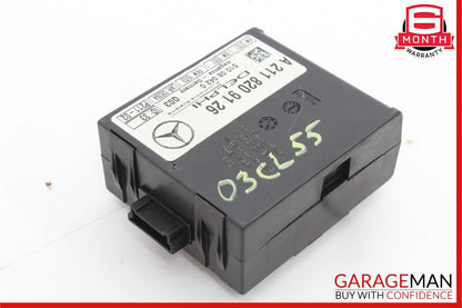Mercedes CL55 AMG CLK500 SLK280 S430 E320 Anti Theft Alarm Module 2118209126 OEM