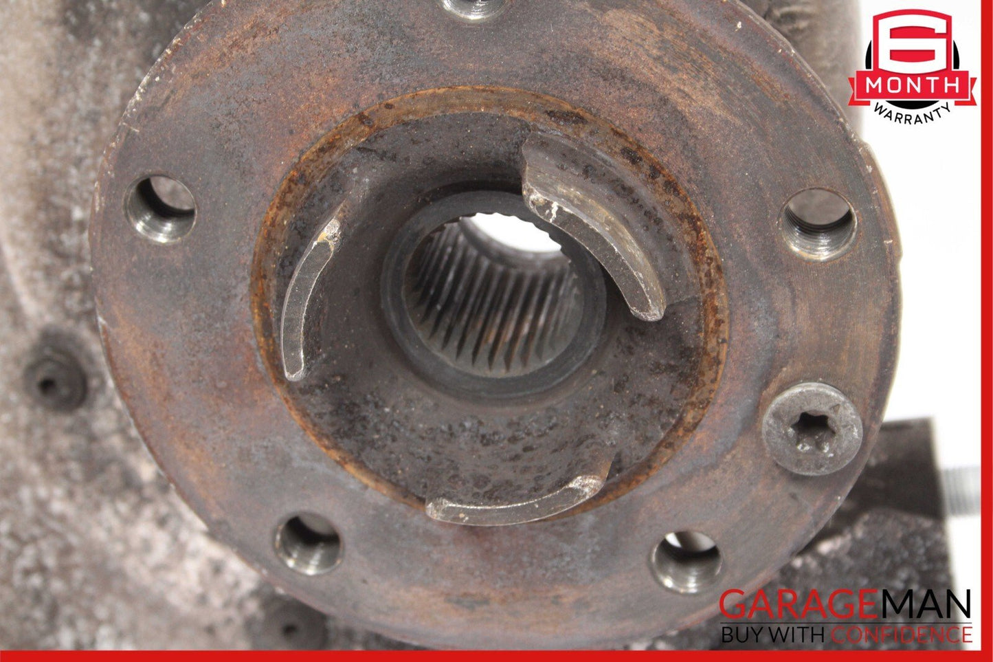 11-18 Porsche Cayenne 958 Front Right Passenger Spindle Knuckle Hub Bearing OEM
