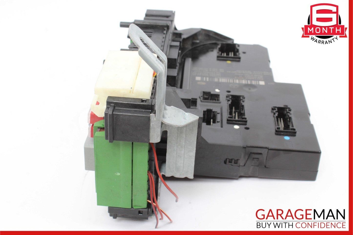 12-14 Mercedes W204 C250 C300 C63 AMG Rear SAM Module Relay Fuse Box Assembly