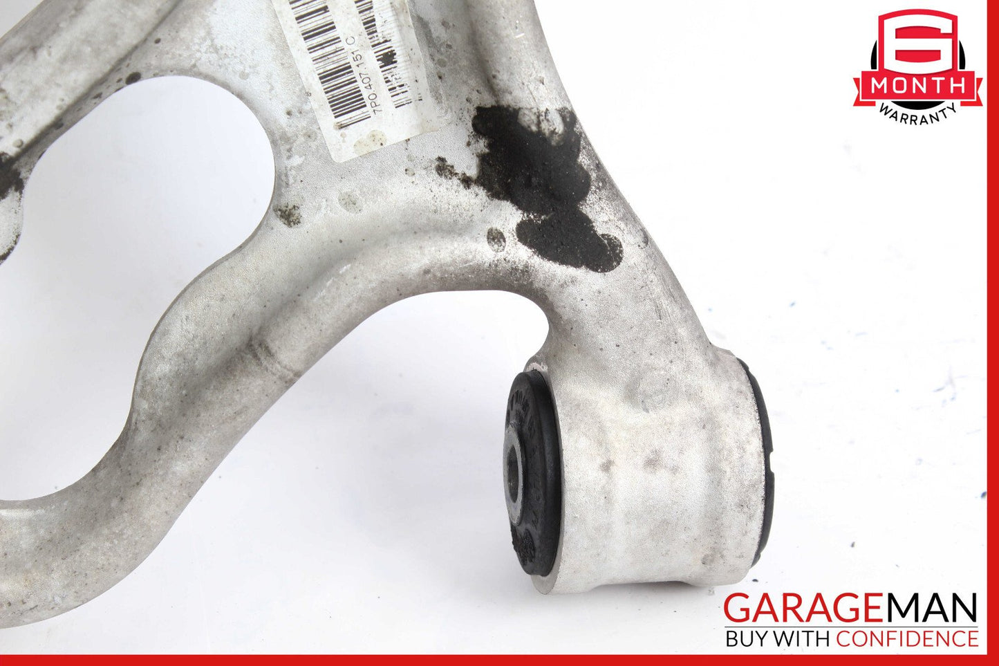 11-17 Porsche Cayenne 958 Front Left Driver Side Lower Control Arm OEM