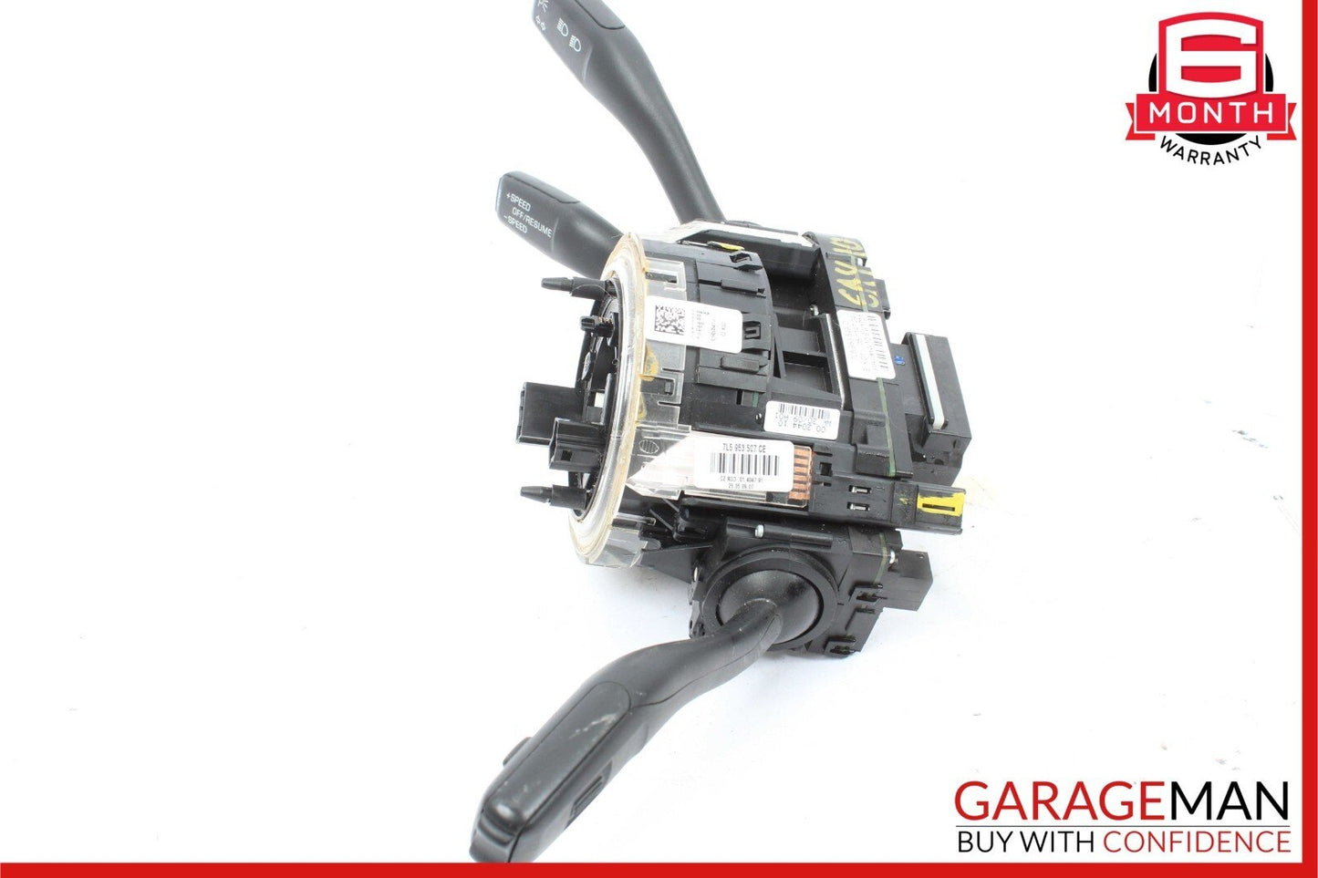 03-10 Porsche Cayenne 955 Steering Column Control Switches Assembly Black OEM