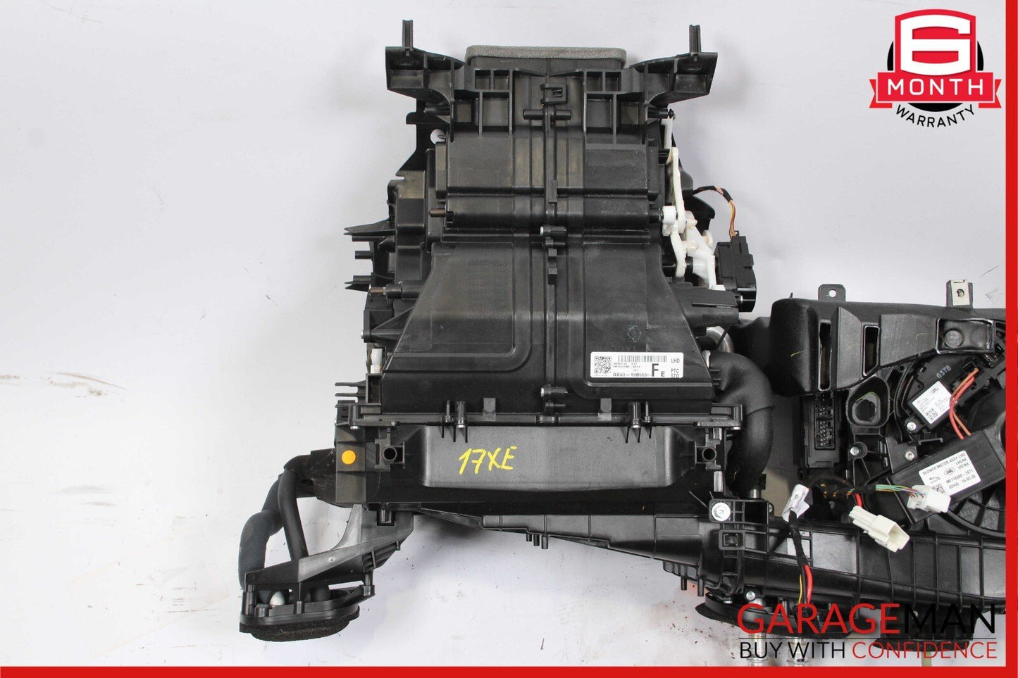 17-19 Jaguar XE HVAC Climate Heater Blower Motor Housing Box OEM