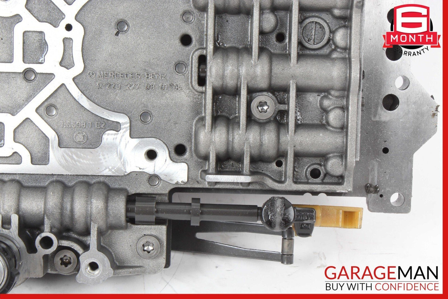 Mercedes S550 SL500 Ð550 CLK350 722.9 G Tronic Transmission Valve Body 7G OEM
