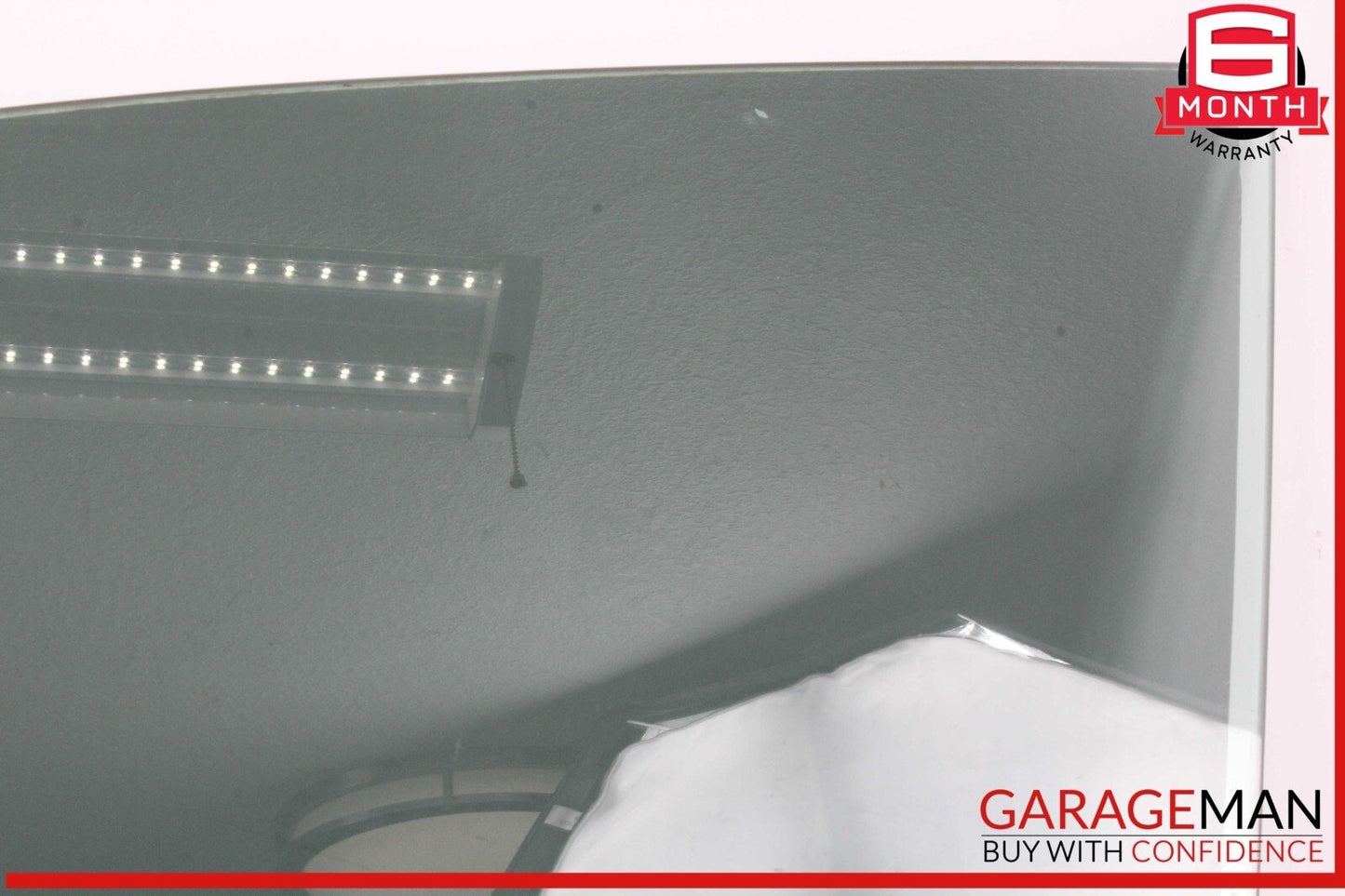 12-19 Mercedes X166 GL450 GLE43 AMG Front Left Driver Side Door Window Glass OEM