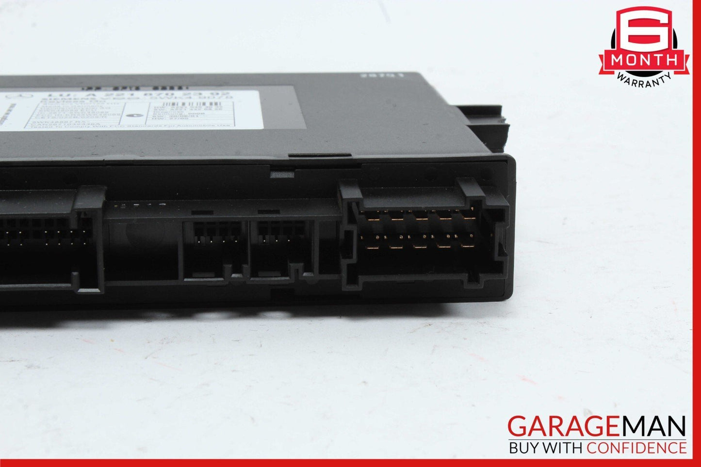 07-10 Mercedes W221 S550 CL550 CL600 S63 AMG Keyless Go Control Module Unit OEM