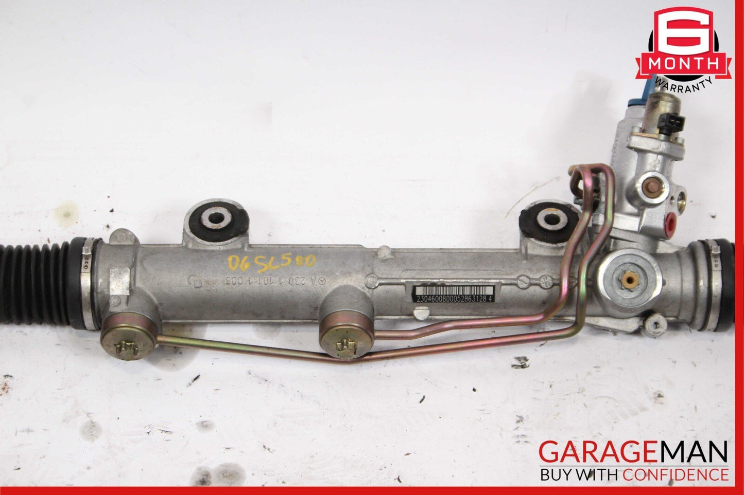 03-06 Mercedes R230 SL500 SL55 AMG Power Steering Rack And Pinion OEM