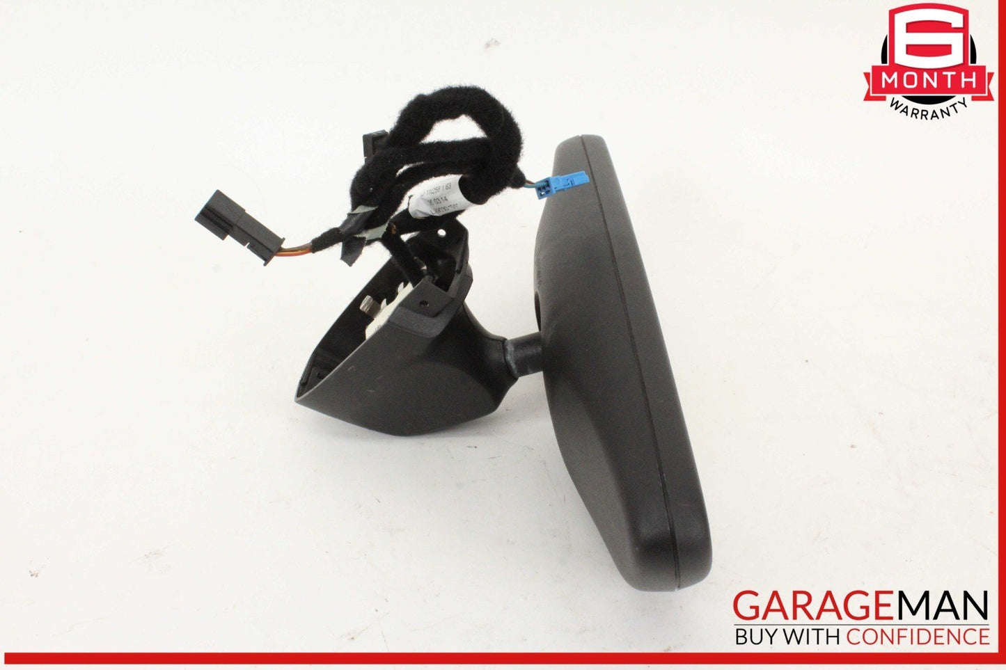 10-16 Porsche Panamera 970 E-Hybrid Front Upper Interior Rear View Mirror OEM
