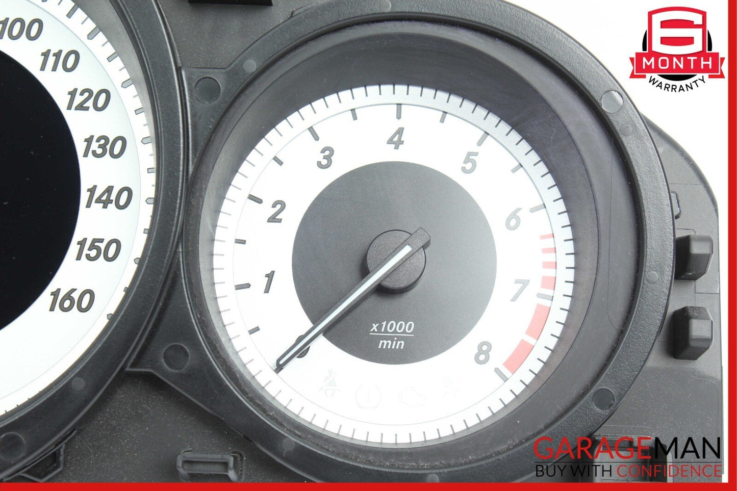 12-14 Mercedes W204 C250 C300 Instrument Speedometer Cluster 2049004309 OEM