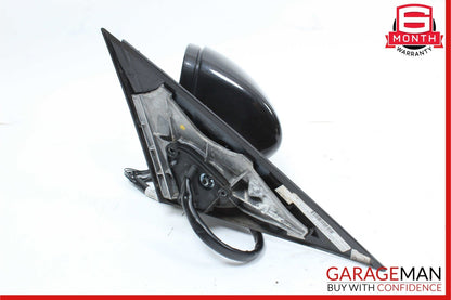 07-09 Mercedes W221 S450 S550 Front Left Side Mirror Door Rear View Black OEM