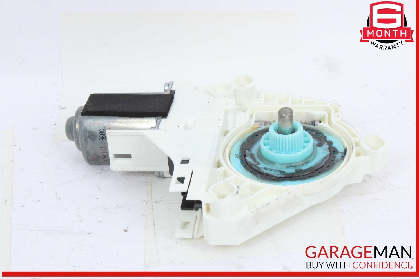 12-18 Audi A6 S6 SQ5 Rear Right Passenger Side Window Regulator Motor OEM