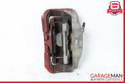 12-18 Audi A7 Front Left Driver Side Brake Caliper Red