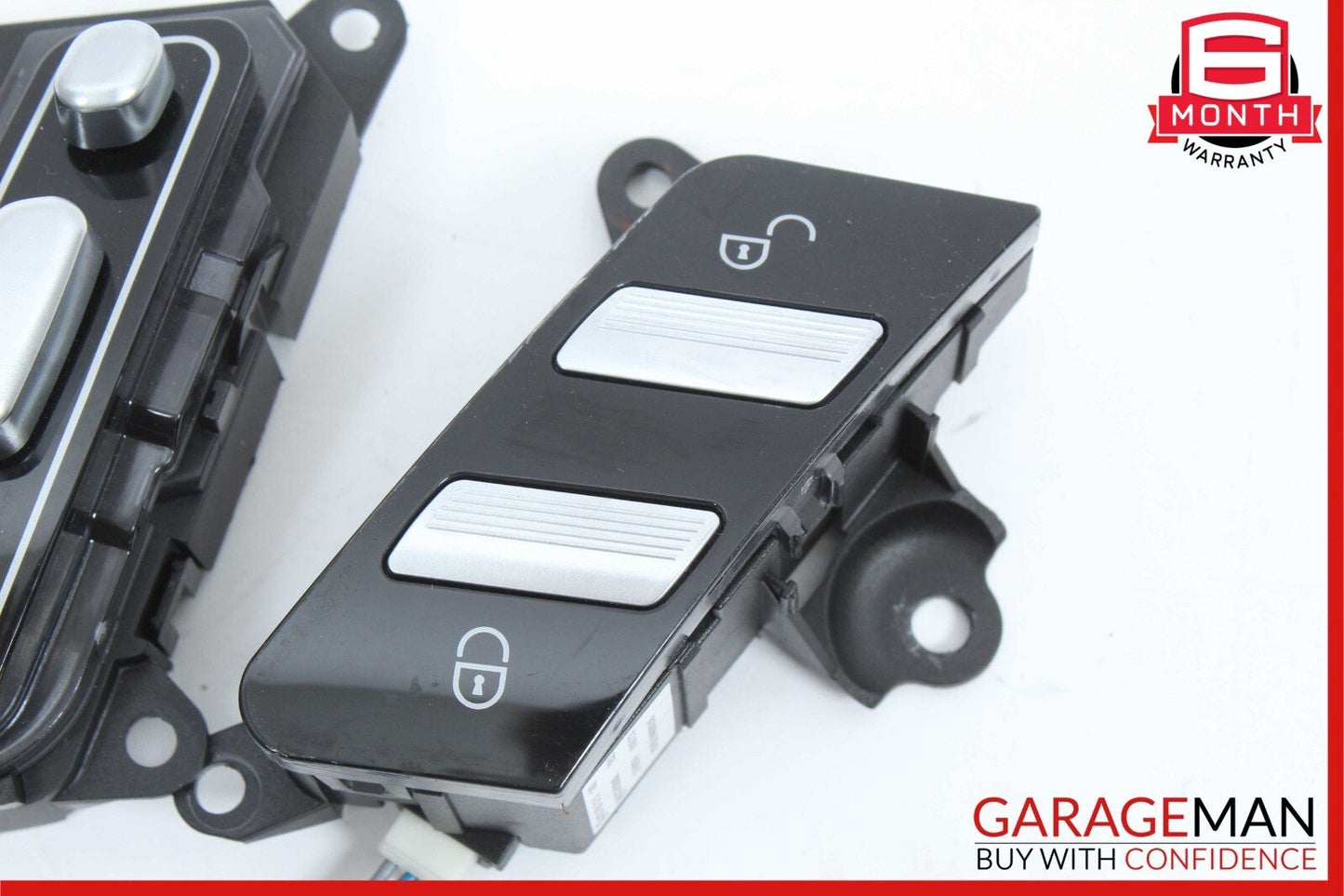 07-14 Mercedes S550 CL550 Front Right Seat Adjust Control Memory Switch Set OEM