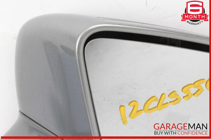 12-18 Mercedes W218 CLS550 Front Right Side Rear View Door Mirror w/ Blind Spot