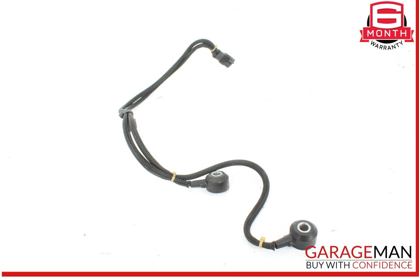 11-20 Mercedes X166 GL550 S63 Engine Knock Sensor Set of 2 2789050000 OEM