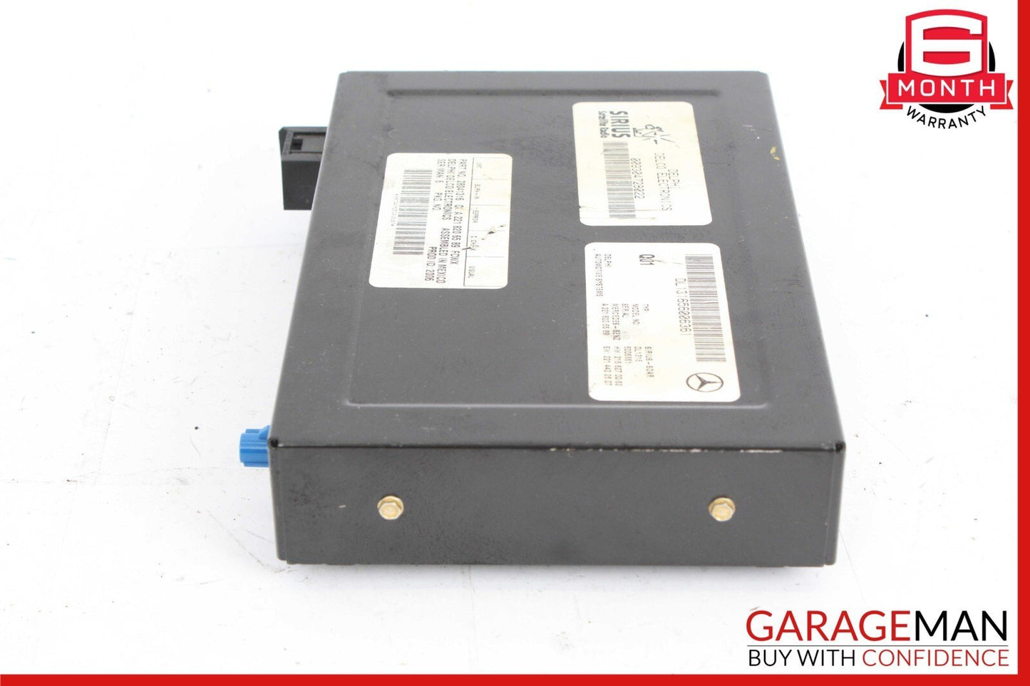 07-14 Mercedes W221 S550 SLK350 Sirius Satellite Radio Module Receiver OEM