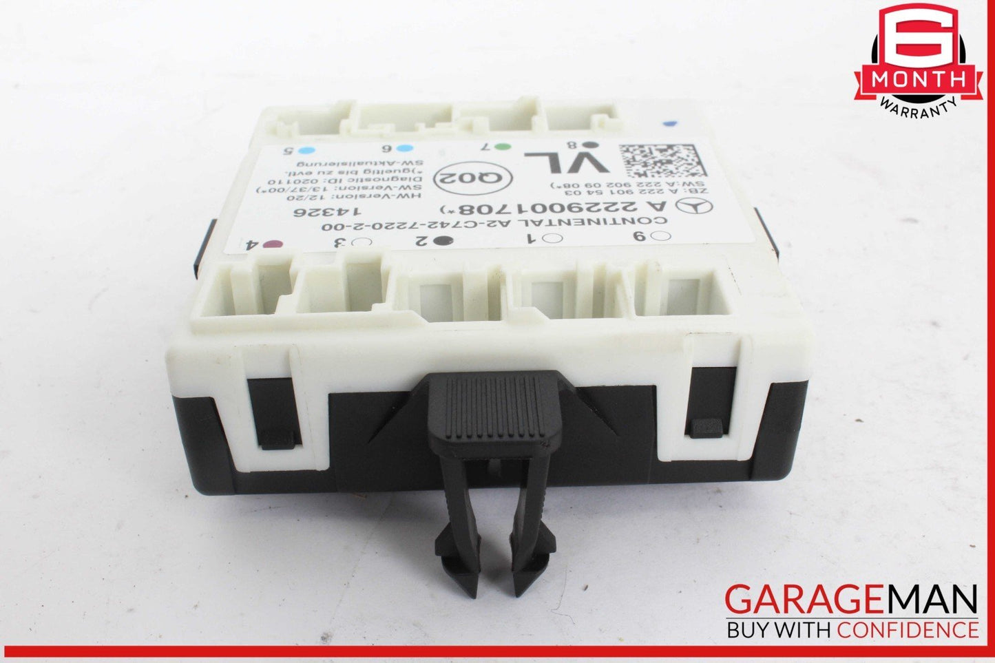 15-20 Mercedes W205 C300 C400 Front Left Side Door Control Module Unit OEM
