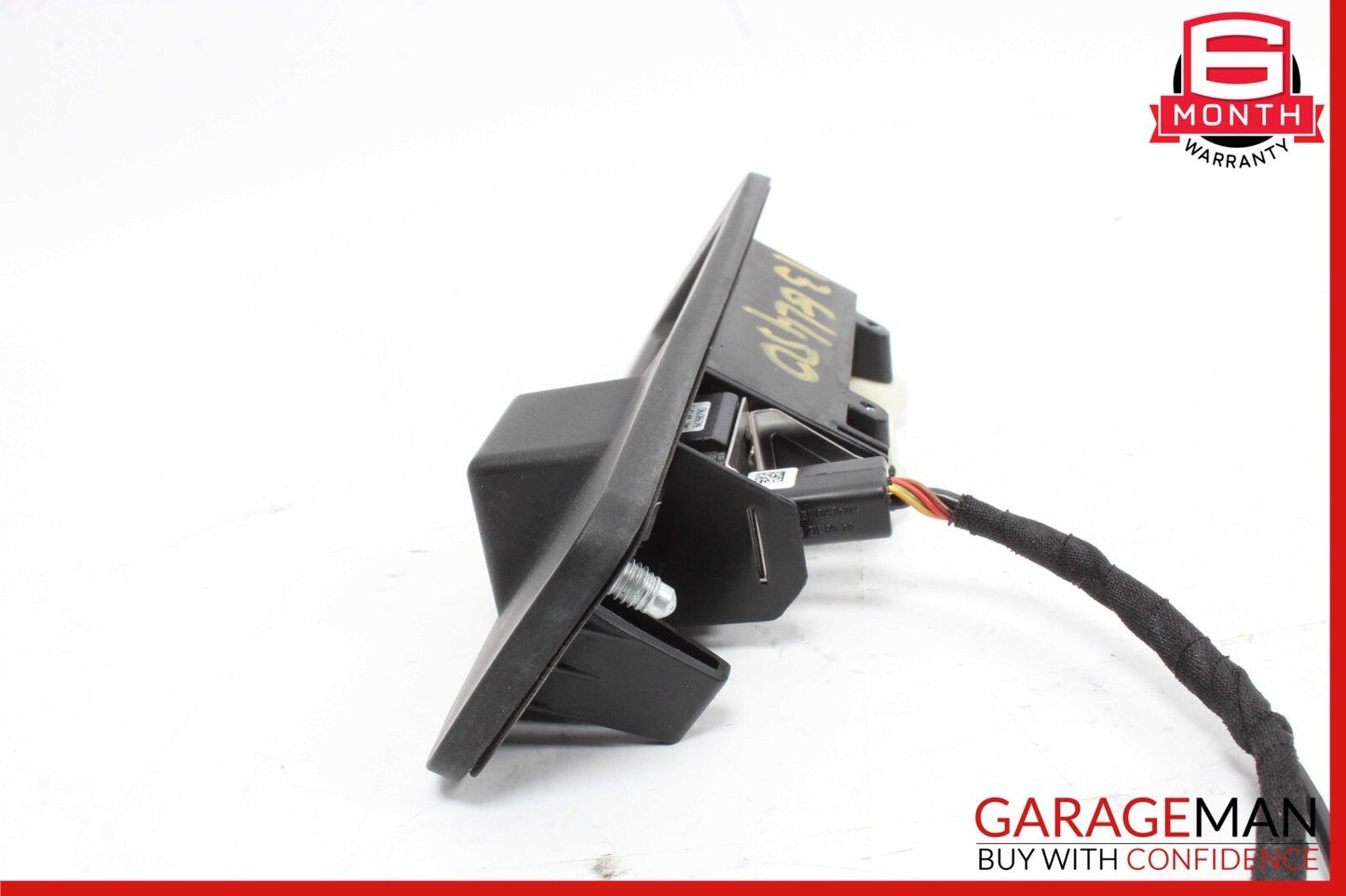 13-16 Mercedes X166 GL450 Trunk Tailgate Release Open Handle w/ Camera OEM