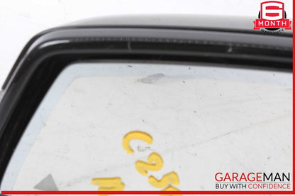 12-15 Mercedes W204 C250 C350 Front Left Side Mirror Rear View Door Silver OEM