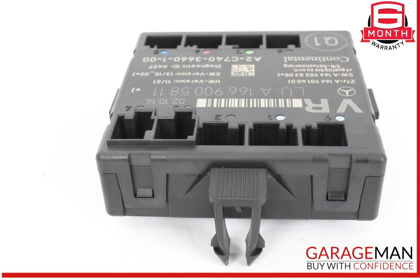 12-20 Mercedes W117 CLA250 CLA45 AMG ML350 Front Right Side Door Control Module