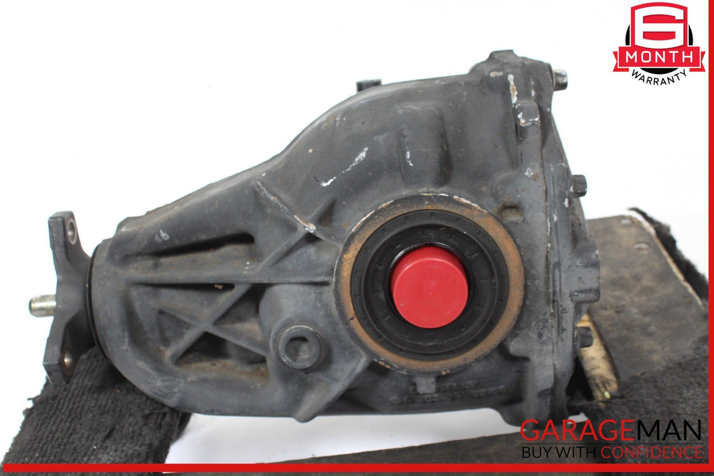 03-11 Mercedes W203 C230 Rear Differential Diff Axle Carrier 3.27 OEM