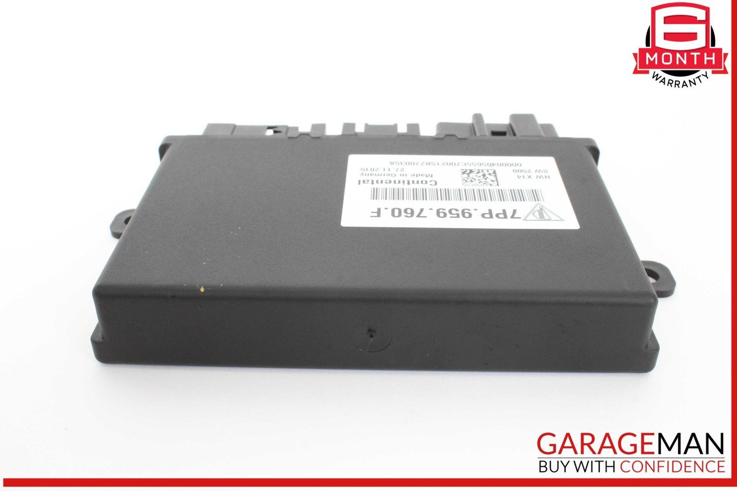 11-18 Porsche Cayenne 958 Front Left or Right Side Seat Control Module OEM