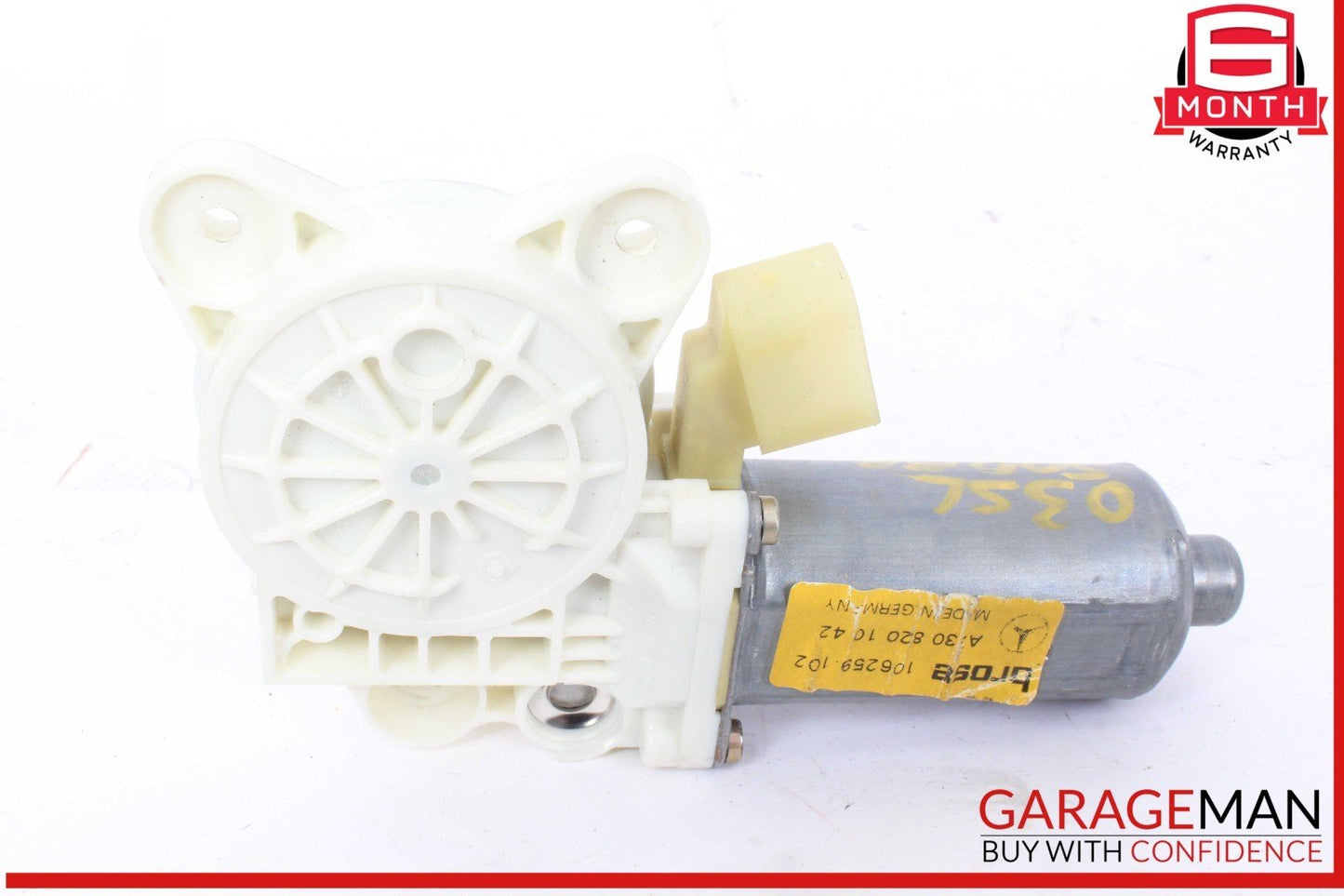 03-12 Mercedes R230 SL500 CL600 Front Right Side Door Window Regulator Motor OEM