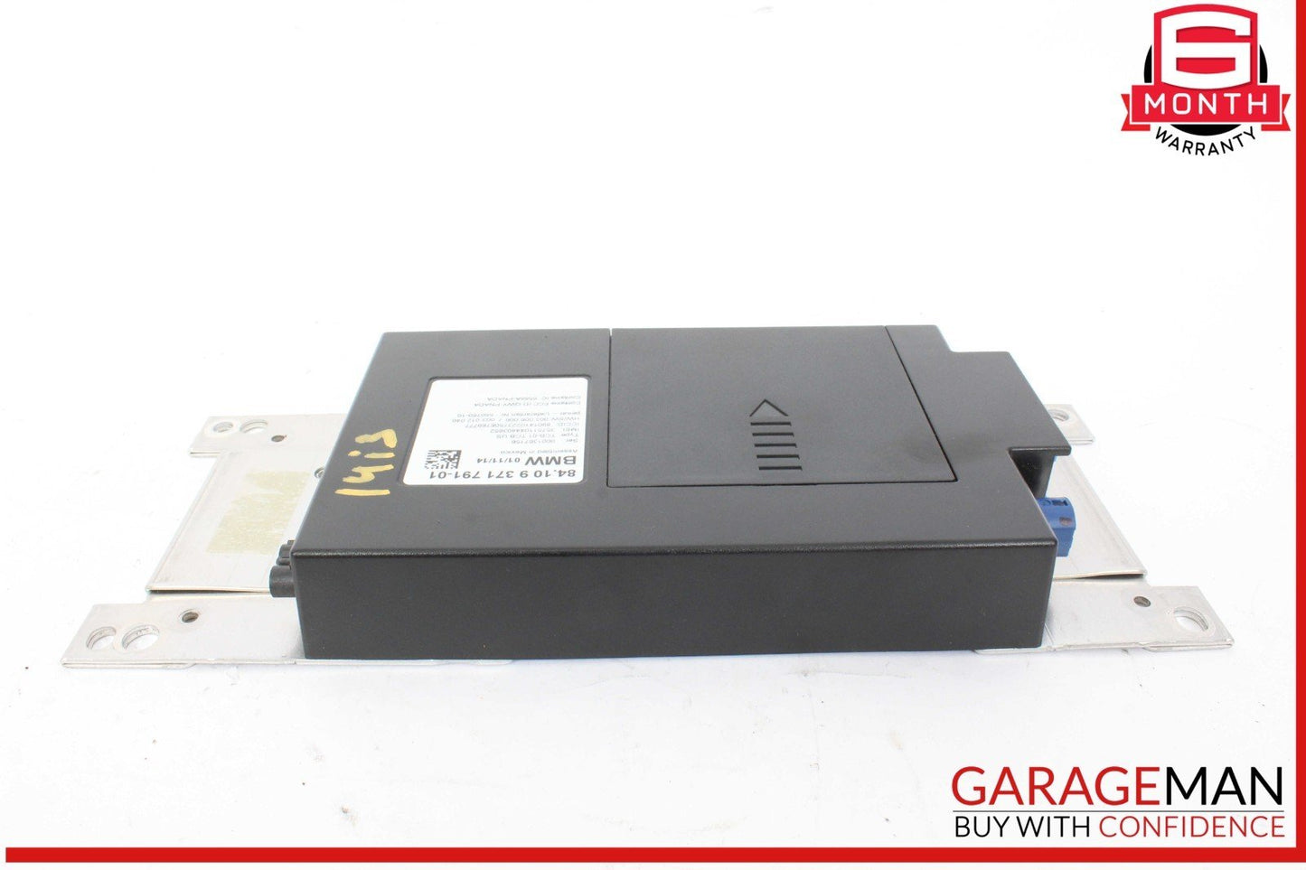 14-19 BMW i3 I01 Hybrid Telematics Communication Control Module Unit 9371791 OEM