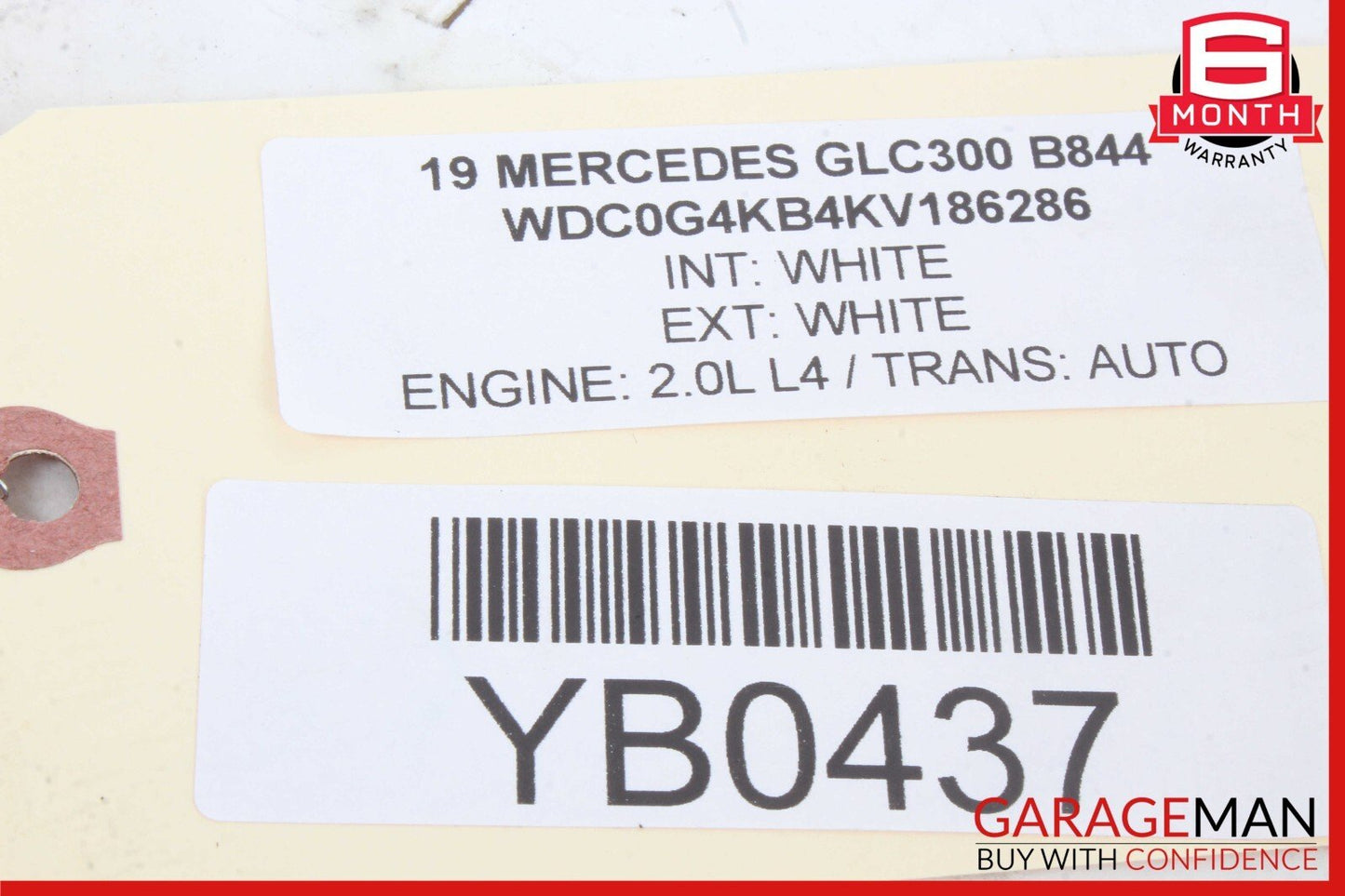 15-20 Mercedes X253 GLC300 C300 Front Left Dashboard Trim Panel Bezel OEM