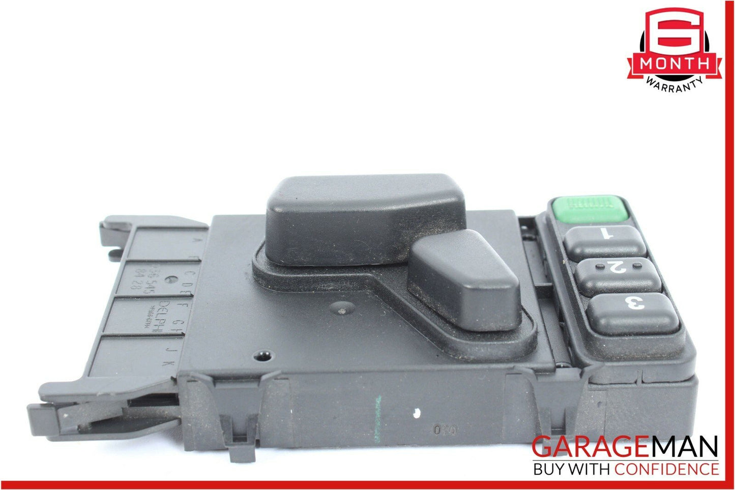 98-05 Mercedes W163 ML320 ML55 AMG Front Left Adjust Seat Control Switch OEM