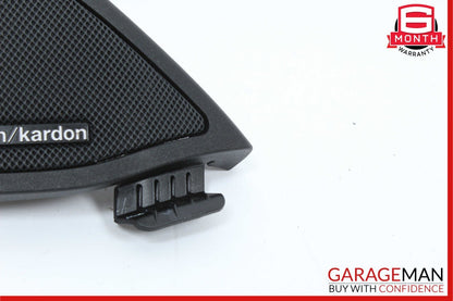 10-16 Mercedes W212 E400 E350 Front Left Door Panel Tweeter Speaker Cover Black