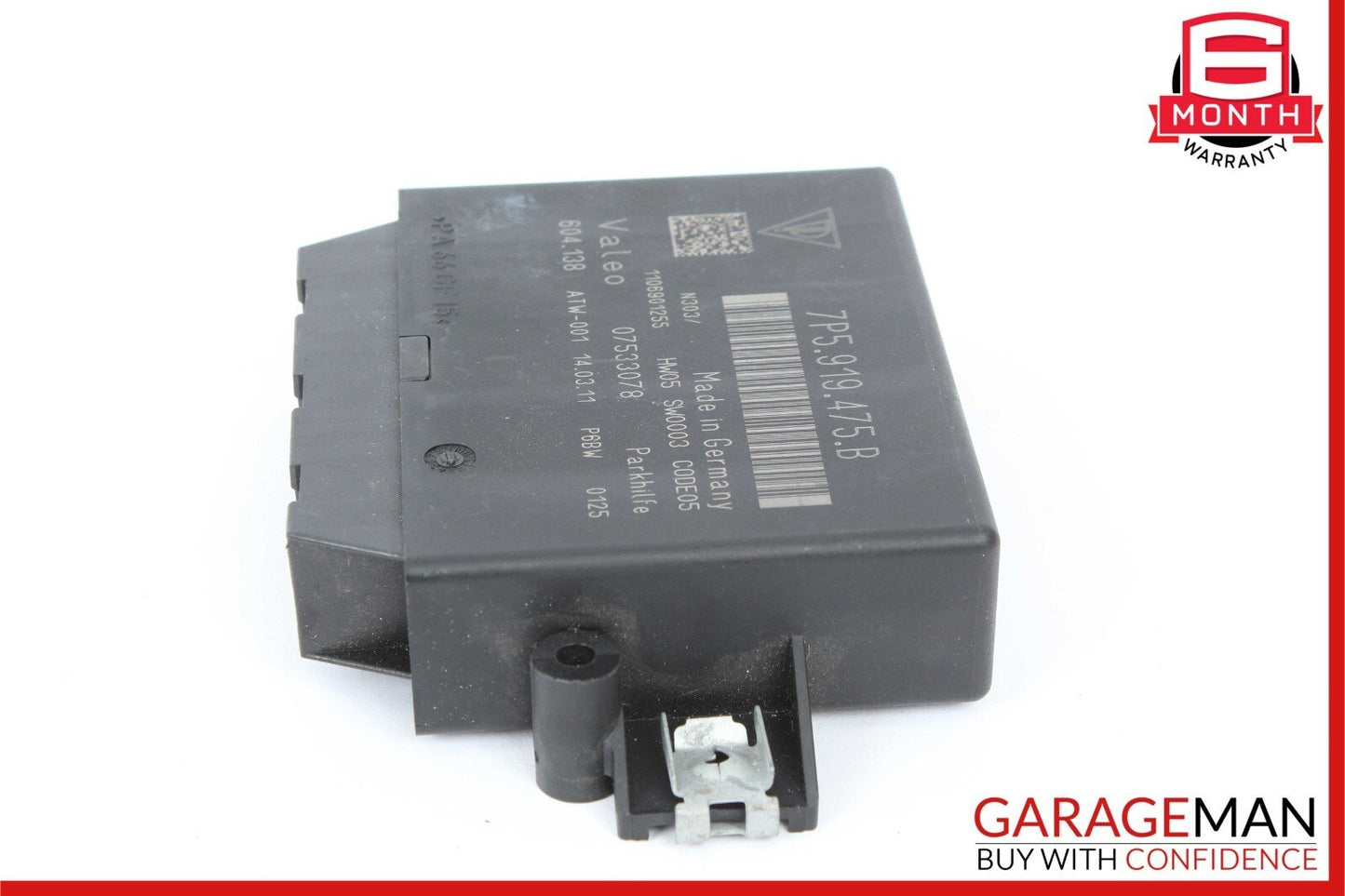 11-17 Porsche Cayenne 958 S Park Assist Parking Control Module OEM