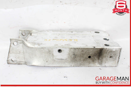 10-18 Mercedes W212 E350 Wagon Front Right Absorber Bumper Reinforcement Bracket