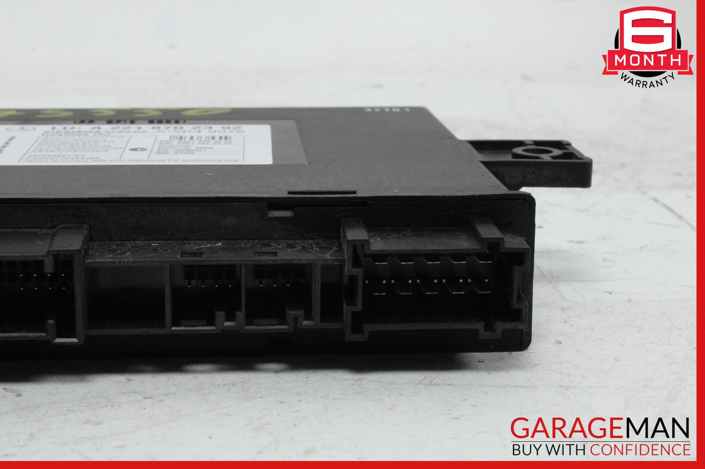 07-10 Mercedes W221 S550 S400 Keyless Go Control Module 2218702392 OEM