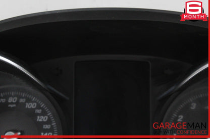 15-18 Mercedes W205 C300 Speedometer Odometer Instrument Cluster Gauge OEM