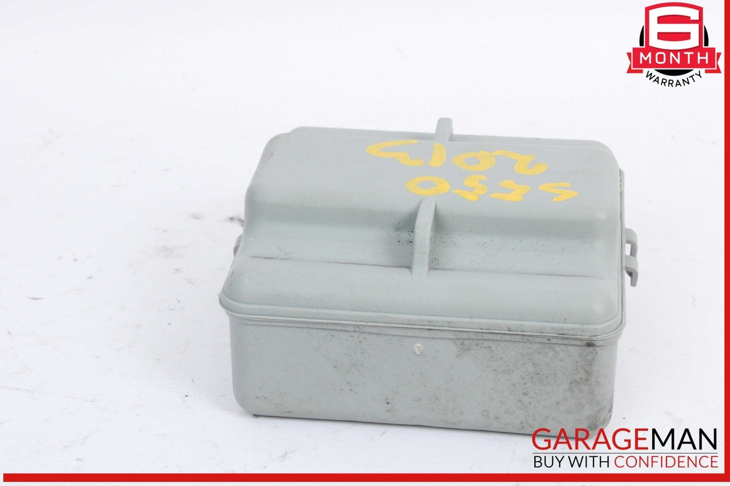 10-17 Mercedes W221 S550 Central Locking Vacuum Valve Pump Reservoir Tank OEM
