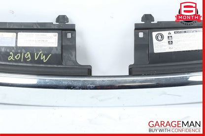 19-21 Volkswagen VW Jetta Front Upper Bumper Grille Grill Trim Cover Panel OEM