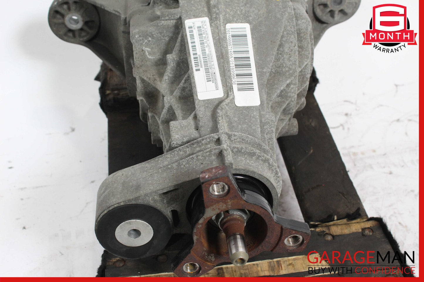 06-13 Mercedes W251 R350 ML550 Rear Differential Axle Carrier Assembly OEM