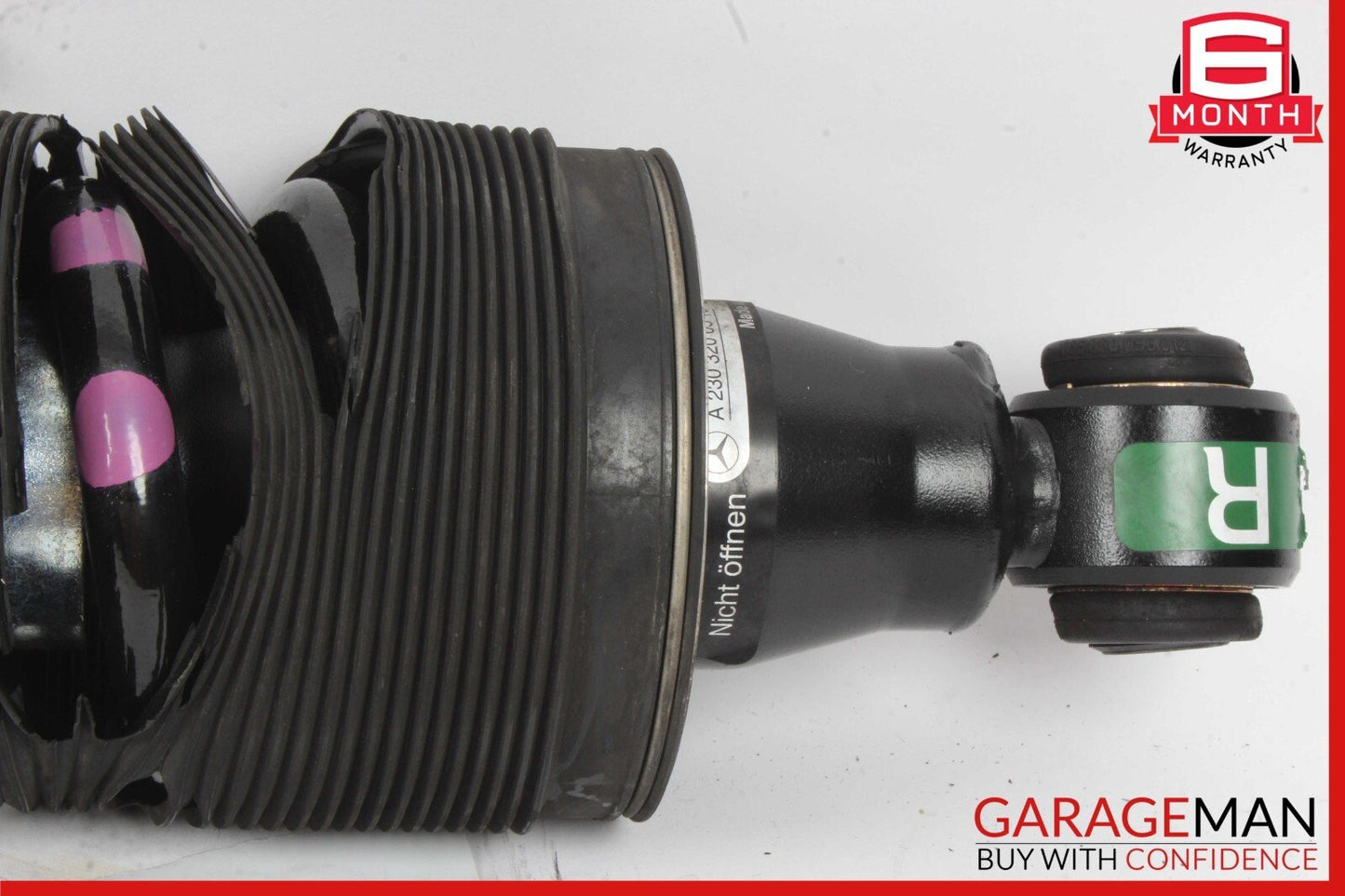 03-06 Mercedes R230 SL600 SL500 Rear Right Side Hydraulic Shock Strut Absorber