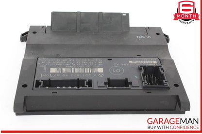 07-13 Mercedes W221 S550 S63 AMG Front Left Driver Side Under Seat Control Unit