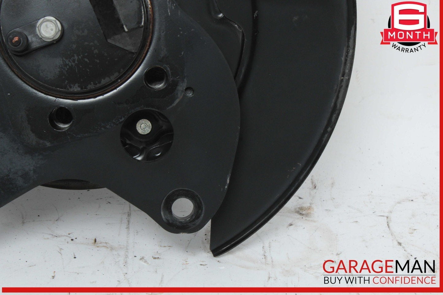 13-17 Nissan Leaf Rear Left Driver Side Spindle Knuckle Bearing Wheel Hub OEM